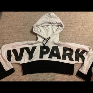Beyoncé Ivy Park cropped hoodie